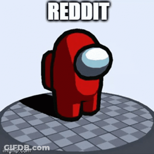 Among Us Red Stickmin Rider Reddit GIF