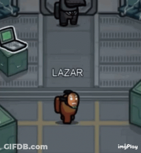 Among Us Screenshot With Couragejd And Lazar GIF