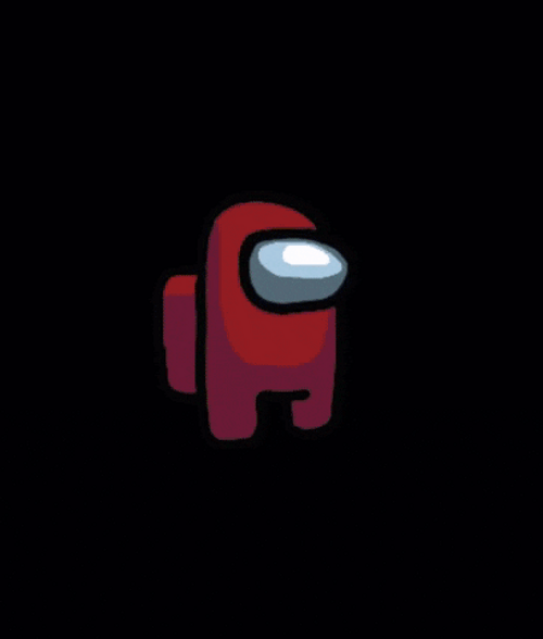 Among Us Sending Hearts GIF