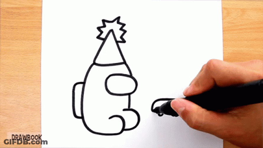 Among Us Sketch Tuesday GIF