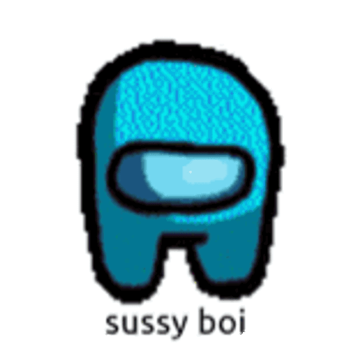 Among Us Sticker GIF