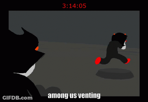Among Us Venting GIF