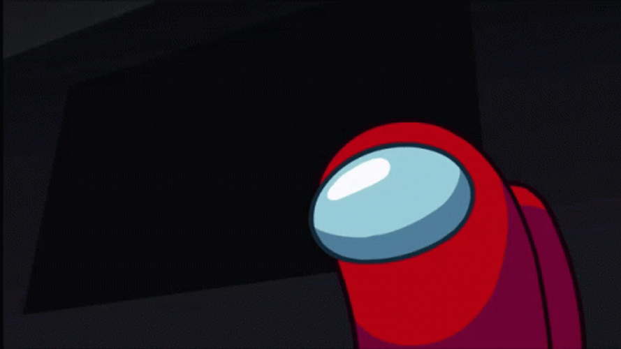 Among Us With Pizza Cheese Meme GIF