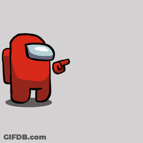 Among Us You Sus GIF