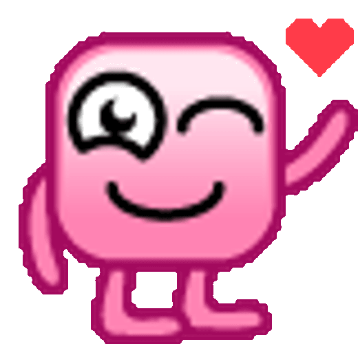 Amorous Coquettish Sticker GIF