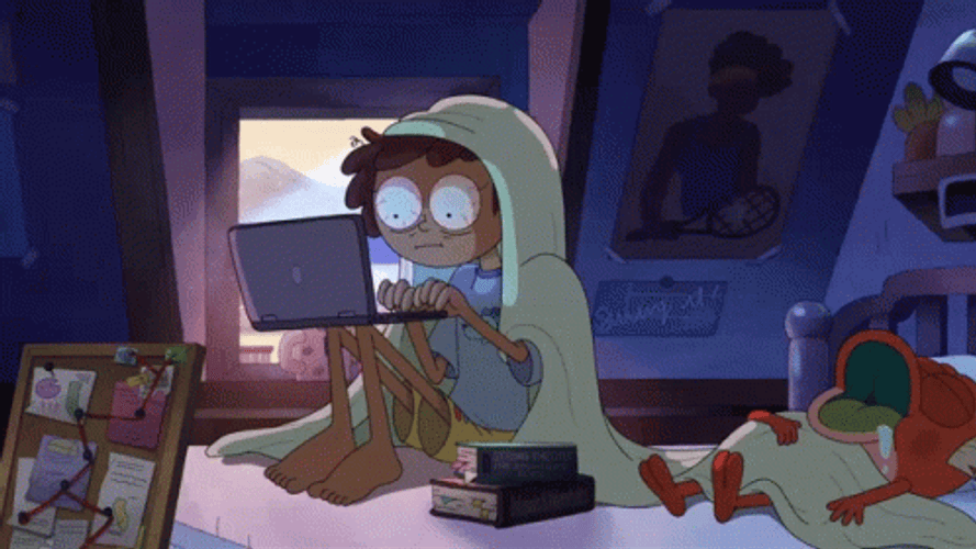 Amphibia Anne Boonchuy Research GIF