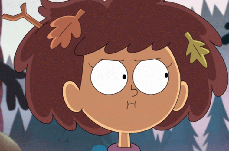 Amphibia Anne Eye Pupil Dilation GIF