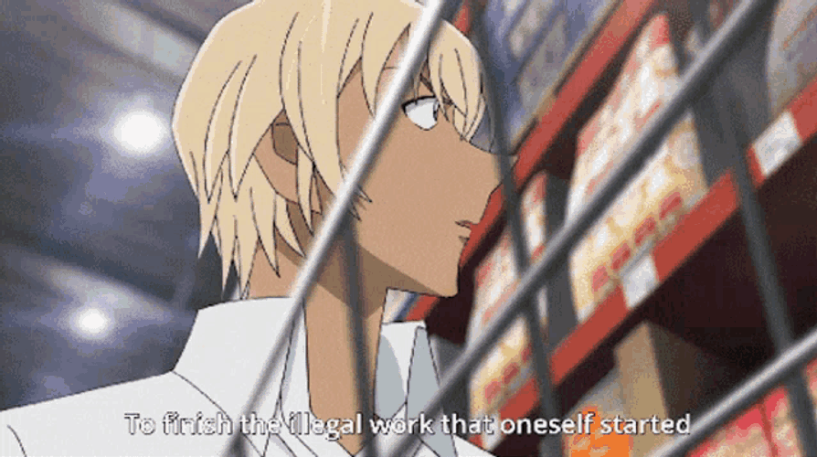 Amuro Tooru Rei Furuya GIF