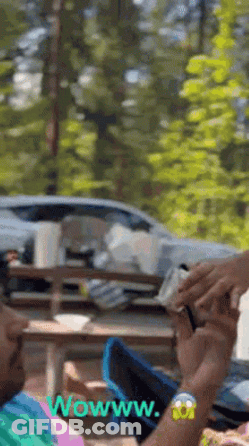 Amused Man Sniffing Wow GIF