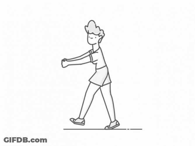 Amusing Art Dancing Meme GIF