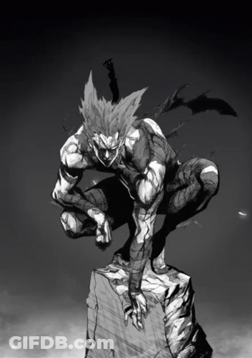 Amusing Garou Hero Hunter GIF