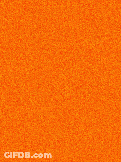 Amusing Orange Gradient Transitions GIF