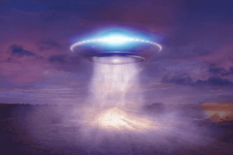 Amusing Ufo Smokey Effect GIF