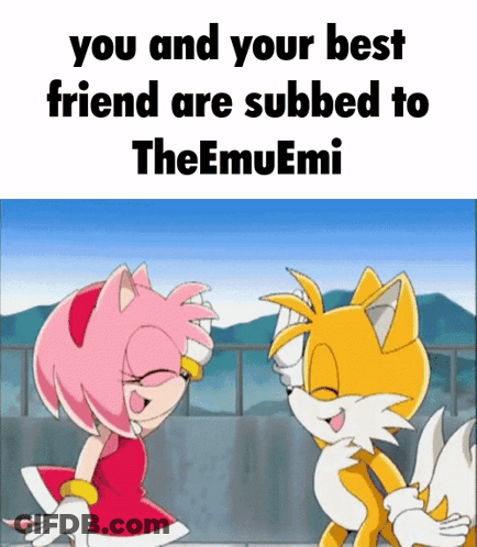 Amy And Tails Sonic The Hedgehog Dancing GIF