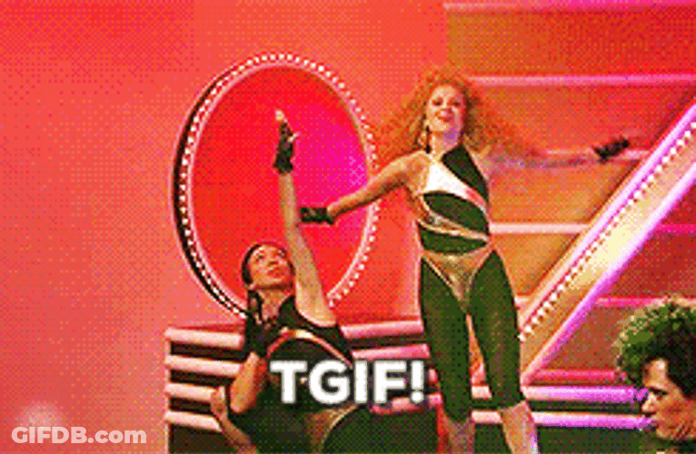 Amy Dancing Tgif Meme GIF