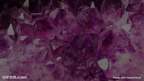Amy & Ellen Boutique On Purple Background With Sparkles GIF