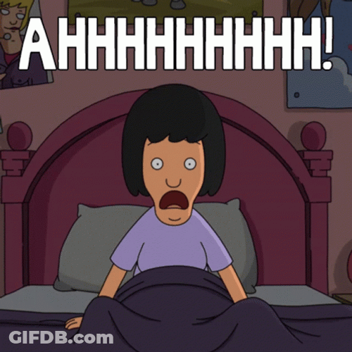 Amy Got Scared Meme GIF