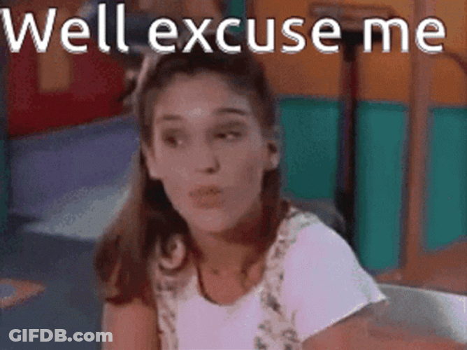 Amy Jo Johnson Well Excuse Me GIF