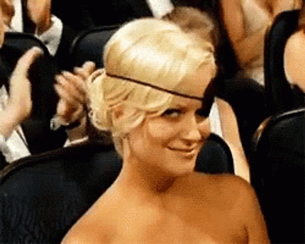 Amy Poehler Cool Wink GIF