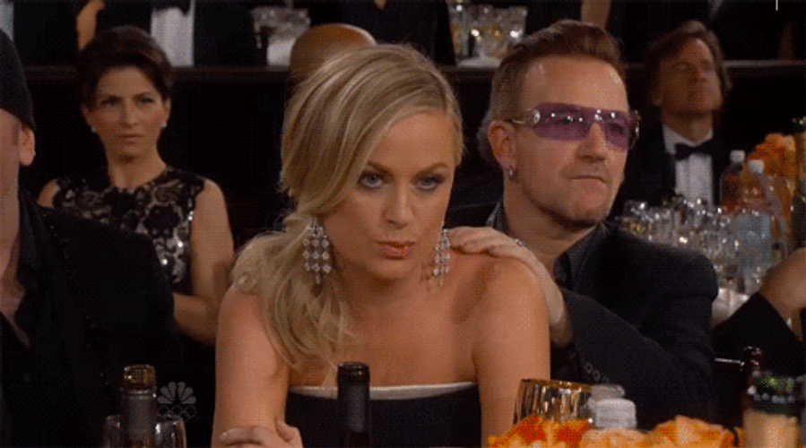 Amy Poehler Getting A Massage GIF