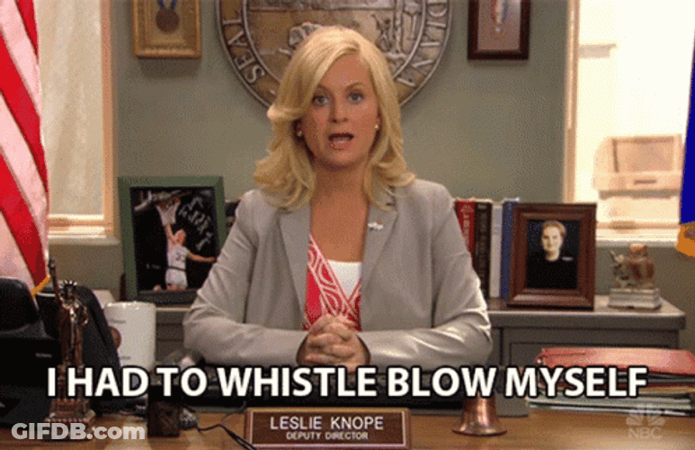 Amy Poehler Leslie Knope GIF