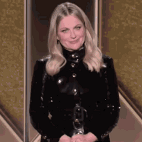 Amy Poehler Listening GIF