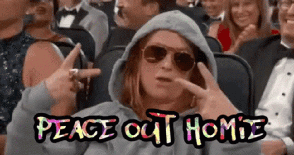 Amy Poehler Peace GIF