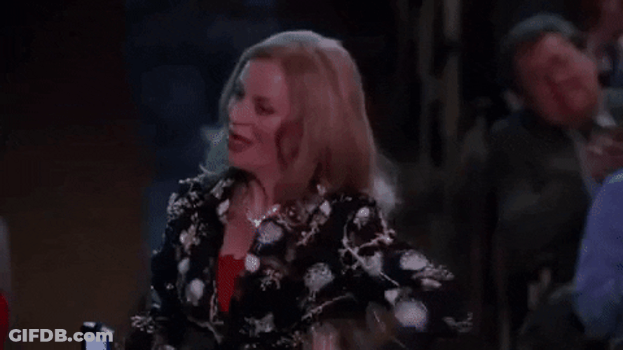 Amy Poehler Thank You Bow GIF