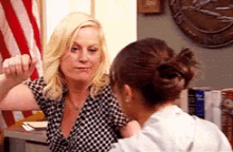 Amy Poehler Warm Hug GIF