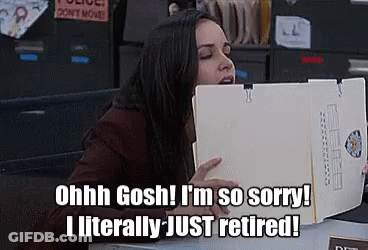 Amy Santiago GIF
