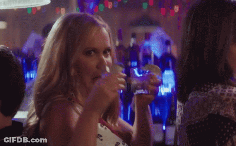 Amy Schumer Cheers GIF