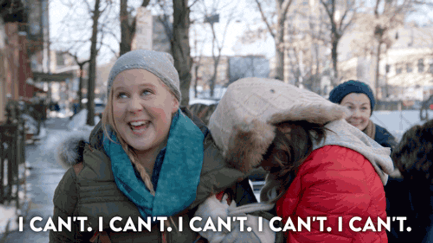 Amy Schumer I Cant Believe Youve Done This GIF