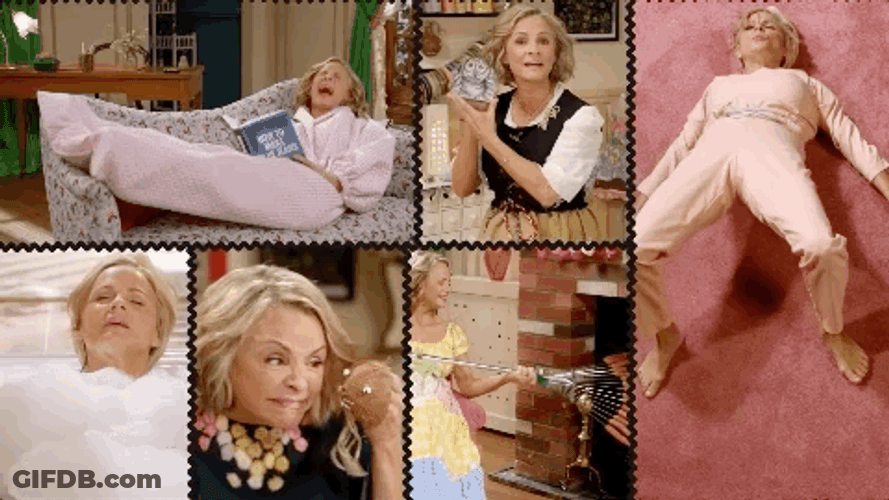 Amy Sedaris Fun Hip Thrust GIF