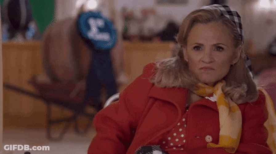 Amy Sedaris Googly Eyes GIF