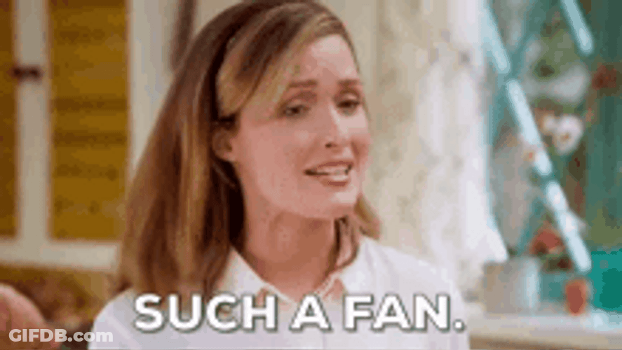 Amy Sedaris Such A Fan GIF
