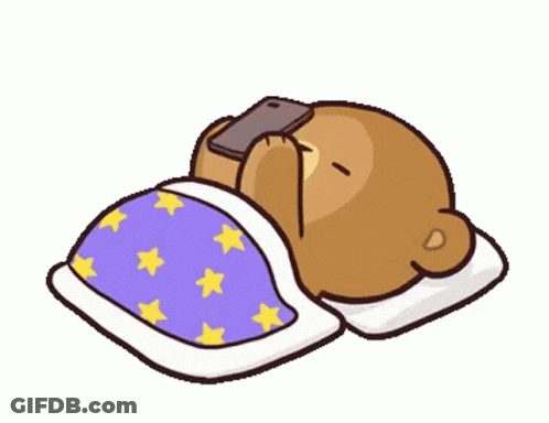 Amy Sleep GIF