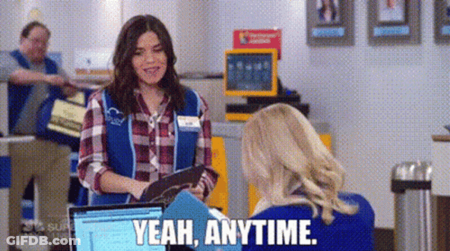 Amy Sosa Yeah Anytime GIF