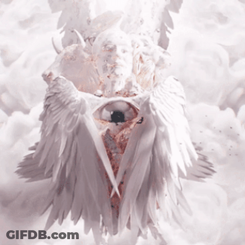 An Actual Visualization Of An Angel GIF