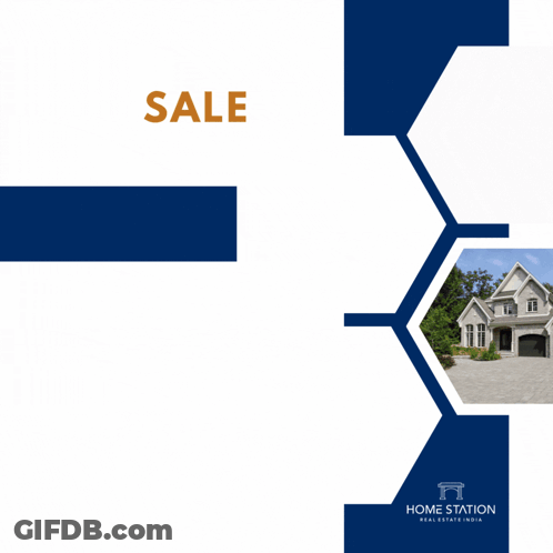 An Ad For A Luxury Home For Sale Says That It Starts At Aed 2,300,000 GIF