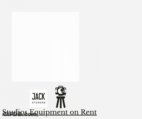 An Ad For Jack Studios Shows A Person Taking A Picture GIF