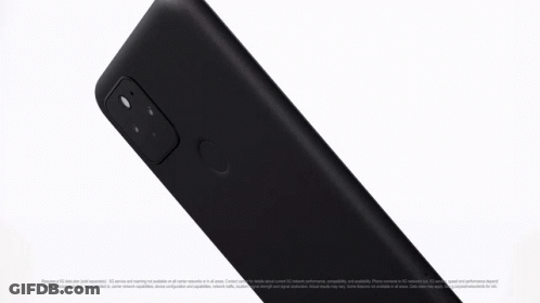 An Ad For The 5G Google Pixels Shows A Phone GIF