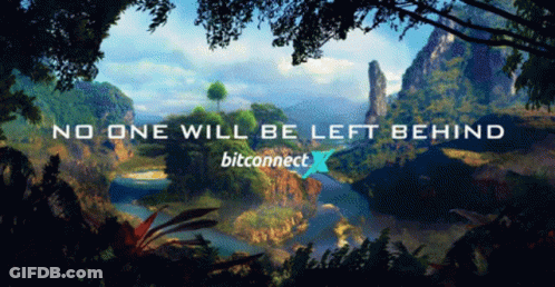 An Advertisement For A Company Called Bitconnect GIF