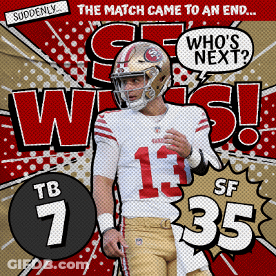 An Advertisement For A Football Player With The Number 13 On His Jersey GIF