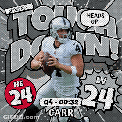 An Advertisement For A Football Player With The Number 24 On It GIF