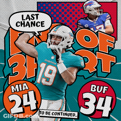 An Advertisement For A Football Player With The Number 34 On It GIF