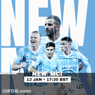 An Advertisement For A New Mci Soccer Game On January 13 GIF