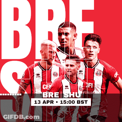 An Advertisement For A Soccer Game Between Bristol And Southampton GIF