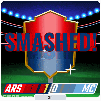 An Advertisement For A Sports Game That Says Smashed Ars 10 Mc GIF