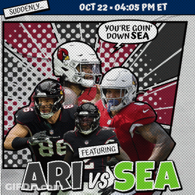 An Advertisement For Ari Vs Sea On Oct 22 At 4:05 Pm GIF