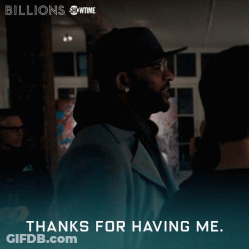 An Advertisement For Billions Showtime With A Man In A Hat GIF